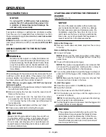 Preview for 16 page of RIDGID RD80945 Operator'S Manual