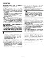 Предварительный просмотр 43 страницы RIDGID RD80945 Operator'S Manual