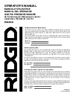 Предварительный просмотр 68 страницы RIDGID RD80945 Operator'S Manual