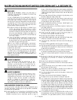 Preview for 22 page of RIDGID RD903600 Series Operator'S Manual