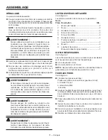 Предварительный просмотр 30 страницы RIDGID RD903600 Series Operator'S Manual