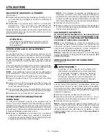 Предварительный просмотр 32 страницы RIDGID RD903600 Series Operator'S Manual