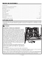 Предварительный просмотр 40 страницы RIDGID RD903600 Series Operator'S Manual