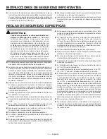 Предварительный просмотр 42 страницы RIDGID RD903600 Series Operator'S Manual