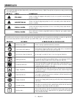 Предварительный просмотр 43 страницы RIDGID RD903600 Series Operator'S Manual