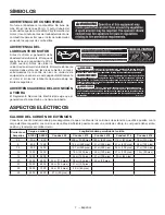 Предварительный просмотр 45 страницы RIDGID RD903600 Series Operator'S Manual