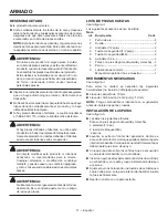 Предварительный просмотр 49 страницы RIDGID RD903600 Series Operator'S Manual