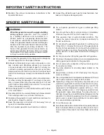 Preview for 10 page of RIDGID RD905712 Series Operator'S Manual