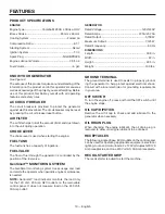 Preview for 16 page of RIDGID RD905712 Series Operator'S Manual