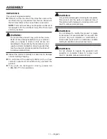 Preview for 17 page of RIDGID RD905712 Series Operator'S Manual