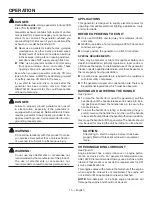 Preview for 19 page of RIDGID RD905712 Series Operator'S Manual