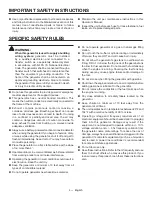 Предварительный просмотр 10 страницы RIDGID RD905712B Operator'S Manual