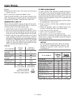 Предварительный просмотр 15 страницы RIDGID RD905712B Operator'S Manual