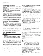 Предварительный просмотр 19 страницы RIDGID RD905712B Operator'S Manual