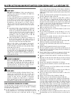 Предварительный просмотр 31 страницы RIDGID RD905712B Operator'S Manual