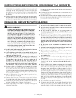 Предварительный просмотр 32 страницы RIDGID RD905712B Operator'S Manual