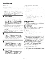 Предварительный просмотр 39 страницы RIDGID RD905712B Operator'S Manual