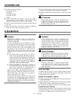 Предварительный просмотр 40 страницы RIDGID RD905712B Operator'S Manual