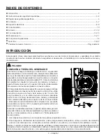 Предварительный просмотр 52 страницы RIDGID RD905712B Operator'S Manual