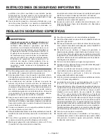 Предварительный просмотр 54 страницы RIDGID RD905712B Operator'S Manual