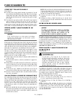 Предварительный просмотр 63 страницы RIDGID RD905712B Operator'S Manual