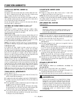 Предварительный просмотр 64 страницы RIDGID RD905712B Operator'S Manual