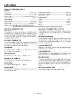 Preview for 16 page of RIDGID RD906500P Series Operating Manual