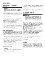 Preview for 20 page of RIDGID RD906500P Series Operating Manual