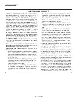 Preview for 29 page of RIDGID RD906500P Series Operating Manual