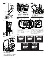 Предварительный просмотр 5 страницы RIDGID RD906812 Series Operator'S Manual