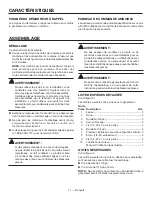 Предварительный просмотр 39 страницы RIDGID RD906812 Series Operator'S Manual