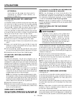 Предварительный просмотр 42 страницы RIDGID RD906812 Series Operator'S Manual