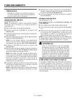 Предварительный просмотр 66 страницы RIDGID RD906812 Series Operator'S Manual