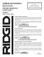 Предварительный просмотр 74 страницы RIDGID RD906812 Series Operator'S Manual