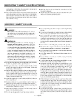 Preview for 10 page of RIDGID RD906814P Operator'S Manual