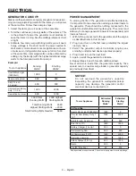 Preview for 15 page of RIDGID RD906814P Operator'S Manual