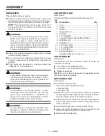 Preview for 17 page of RIDGID RD906814P Operator'S Manual