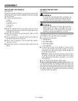 Preview for 18 page of RIDGID RD906814P Operator'S Manual