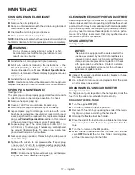 Preview for 23 page of RIDGID RD906814P Operator'S Manual