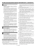 Preview for 29 page of RIDGID RD906814P Operator'S Manual