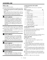 Preview for 37 page of RIDGID RD906814P Operator'S Manual