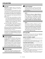 Preview for 39 page of RIDGID RD906814P Operator'S Manual