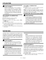 Preview for 42 page of RIDGID RD906814P Operator'S Manual