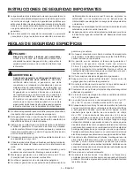 Preview for 50 page of RIDGID RD906814P Operator'S Manual