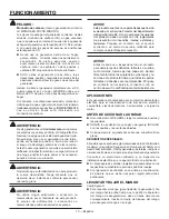 Preview for 59 page of RIDGID RD906814P Operator'S Manual