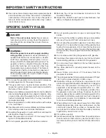 Preview for 10 page of RIDGID RD907000P Operator'S Manual