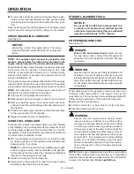 Preview for 20 page of RIDGID RD907000P Operator'S Manual