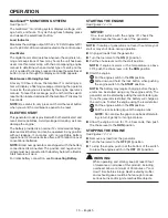 Preview for 21 page of RIDGID RD907000P Operator'S Manual