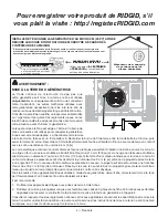 Preview for 28 page of RIDGID RD907000P Operator'S Manual