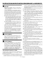 Preview for 29 page of RIDGID RD907000P Operator'S Manual